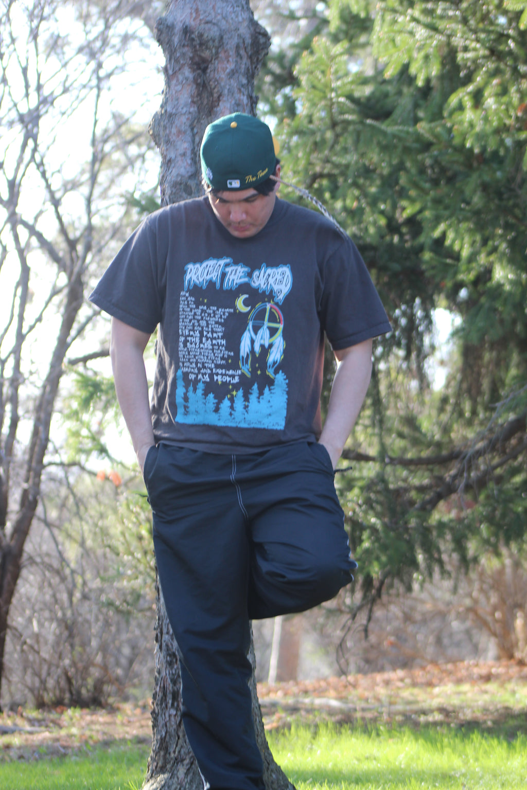 Letter from chief Seattle Crop Tee