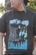 Letter from chief Seattle Crop Tee